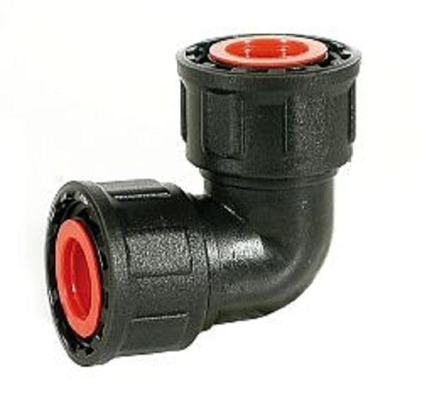Winkel 1" 2x O-Ring