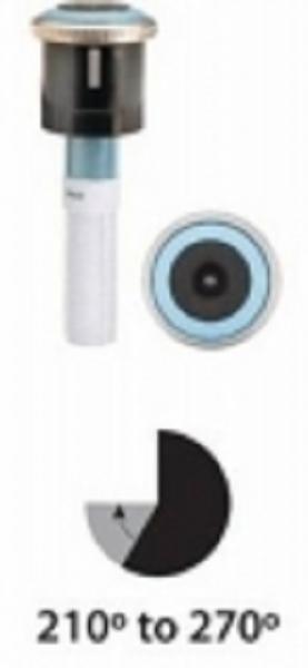 Rotationsdüse MP-1, 210°-270°, Farbe: hellblau