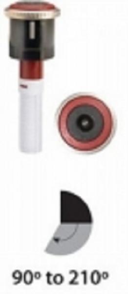 Rotationsdüse MP-1 , 90°-210°, Farbe: weinrot