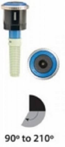 Rotationsdüse MP-3 , 90°-210°, Farbe: blau
