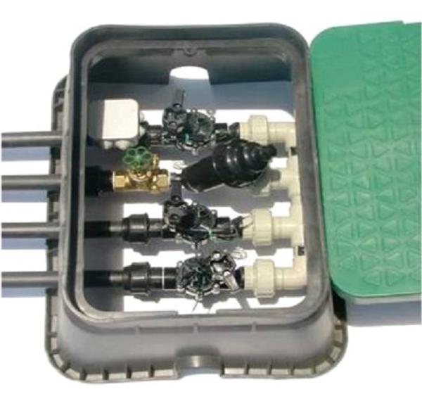 Ventilbox mit 24 V Magnetventilen