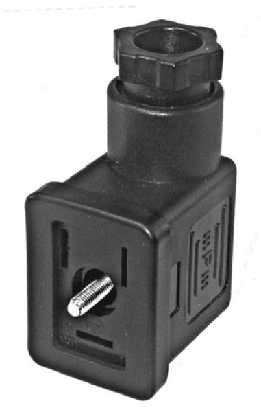 DIN Stecker f. Messingmagnetventile