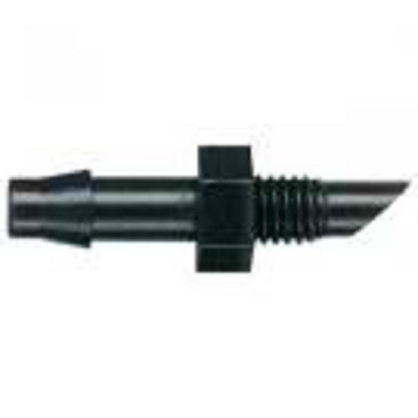 Anschlußstück mit Gewinde 4mm