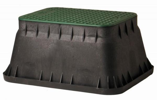 Ventilbox rechteckig 50 x 38 cm