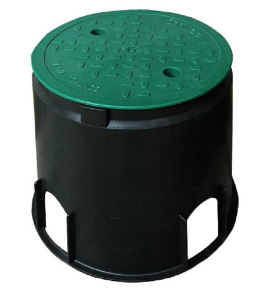 Ventilbox rund DM 19 cm