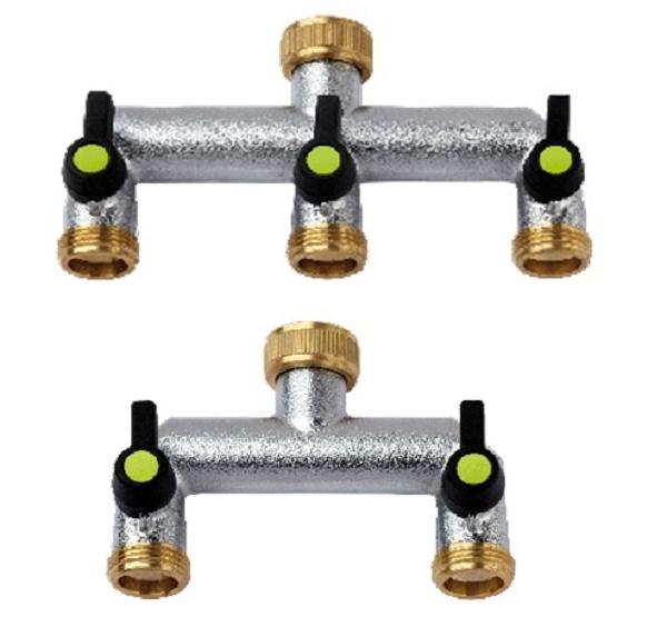 Verteiler aus Messing