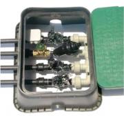 Ventilbox mit 24 V Magnetventilen
