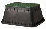 Ventilbox rechteckig 64 x 50 cm