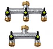 Verteiler aus Messing