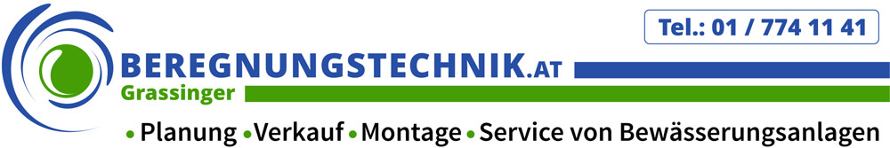 Planung • Verkauf • Montage • Service von Bewässerungsanlagen